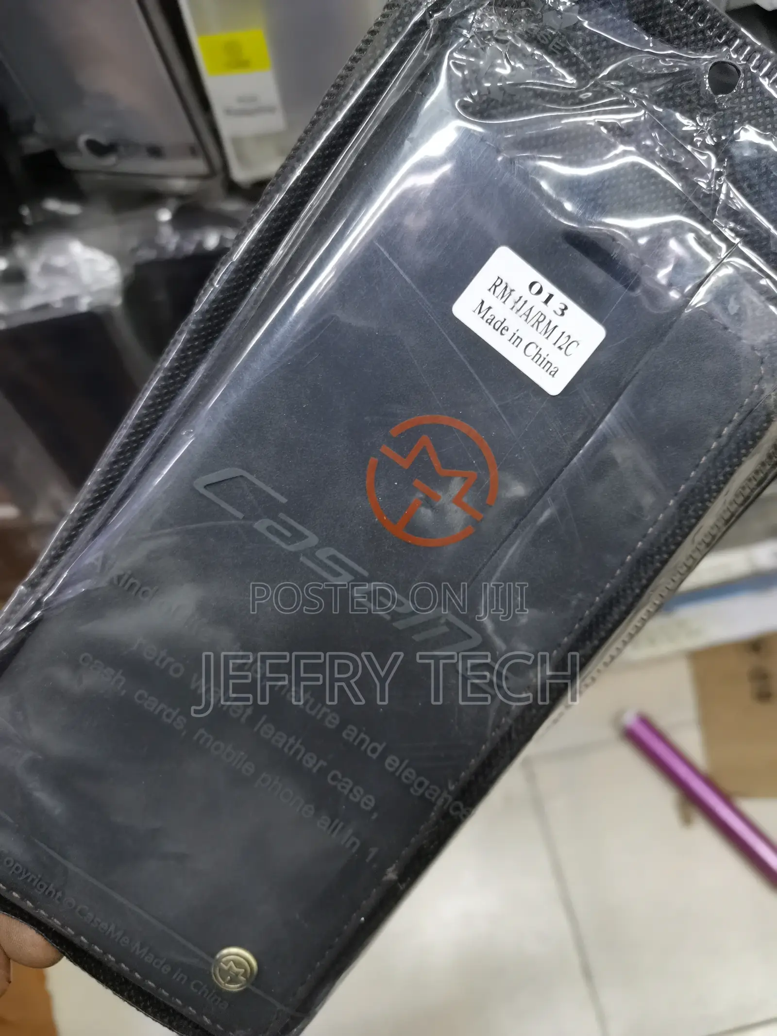 Leather Flip Case Compatible With Xiaomi Redmi 11a/12c