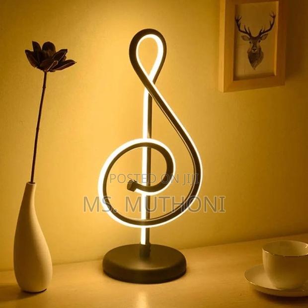 Rechargeable Spiral Table Lamp - thumbnail 3