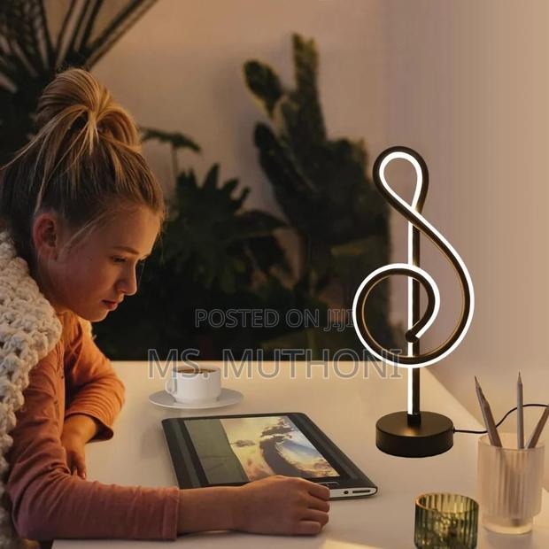 Rechargeable Spiral Table Lamp - thumbnail 2