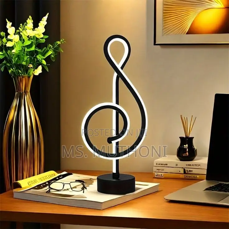Rechargeable Spiral Table Lamp