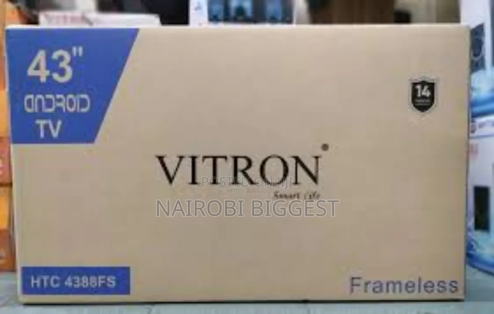 Vitron 43"" Smart Tv Android