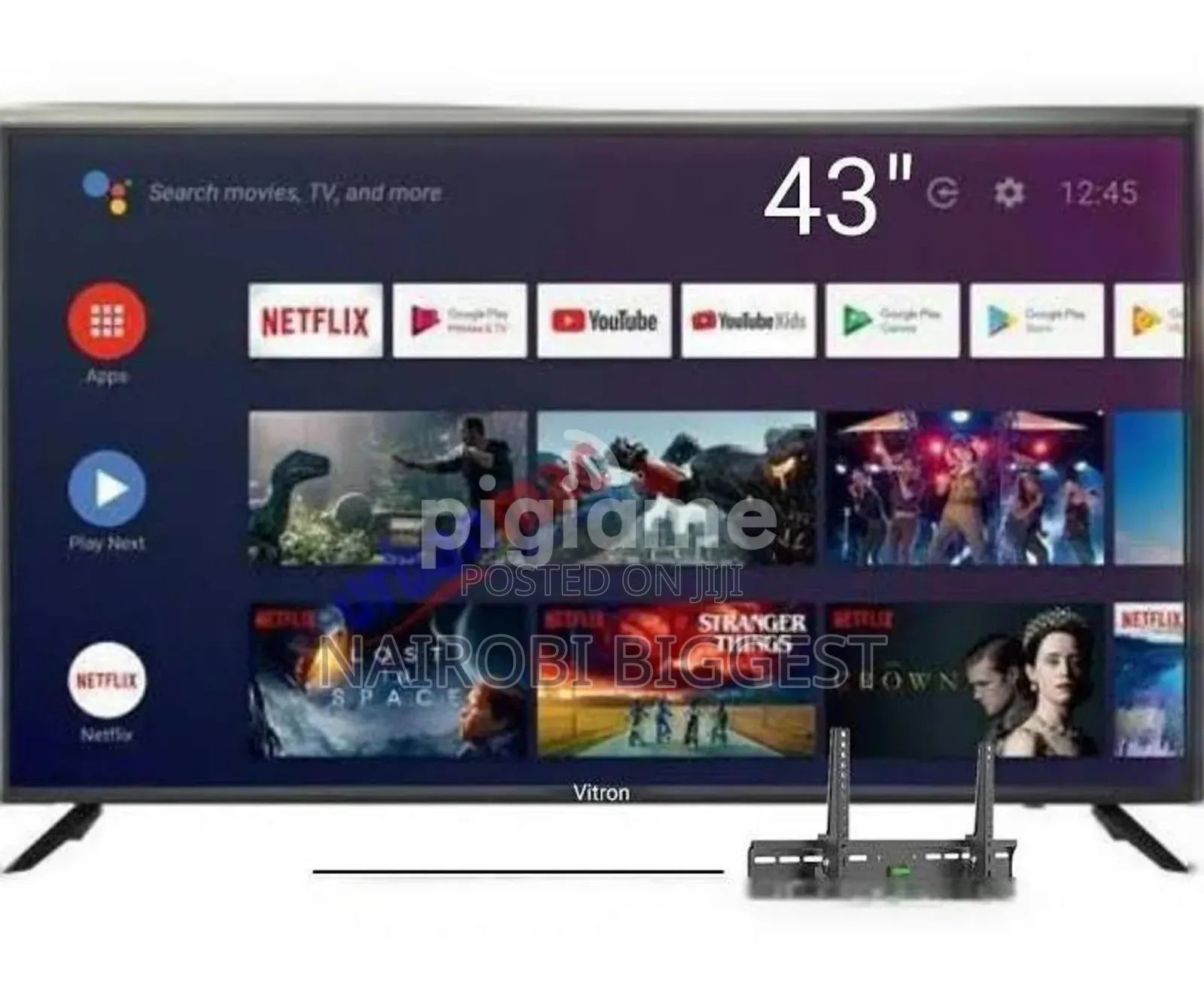 Vitron 43"" Smart Tv Android