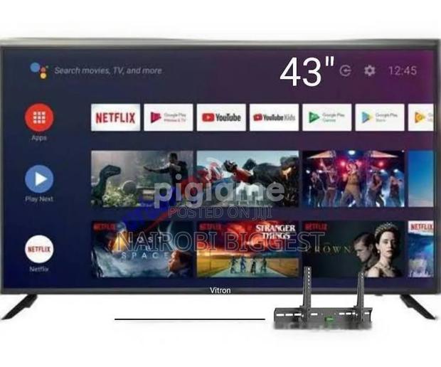 Vitron 43"" Smart Tv Android - thumbnail 3