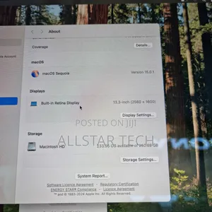 Laptop Apple MacBook Pro 2020 8GB Intel Core I5 SSD 256GB