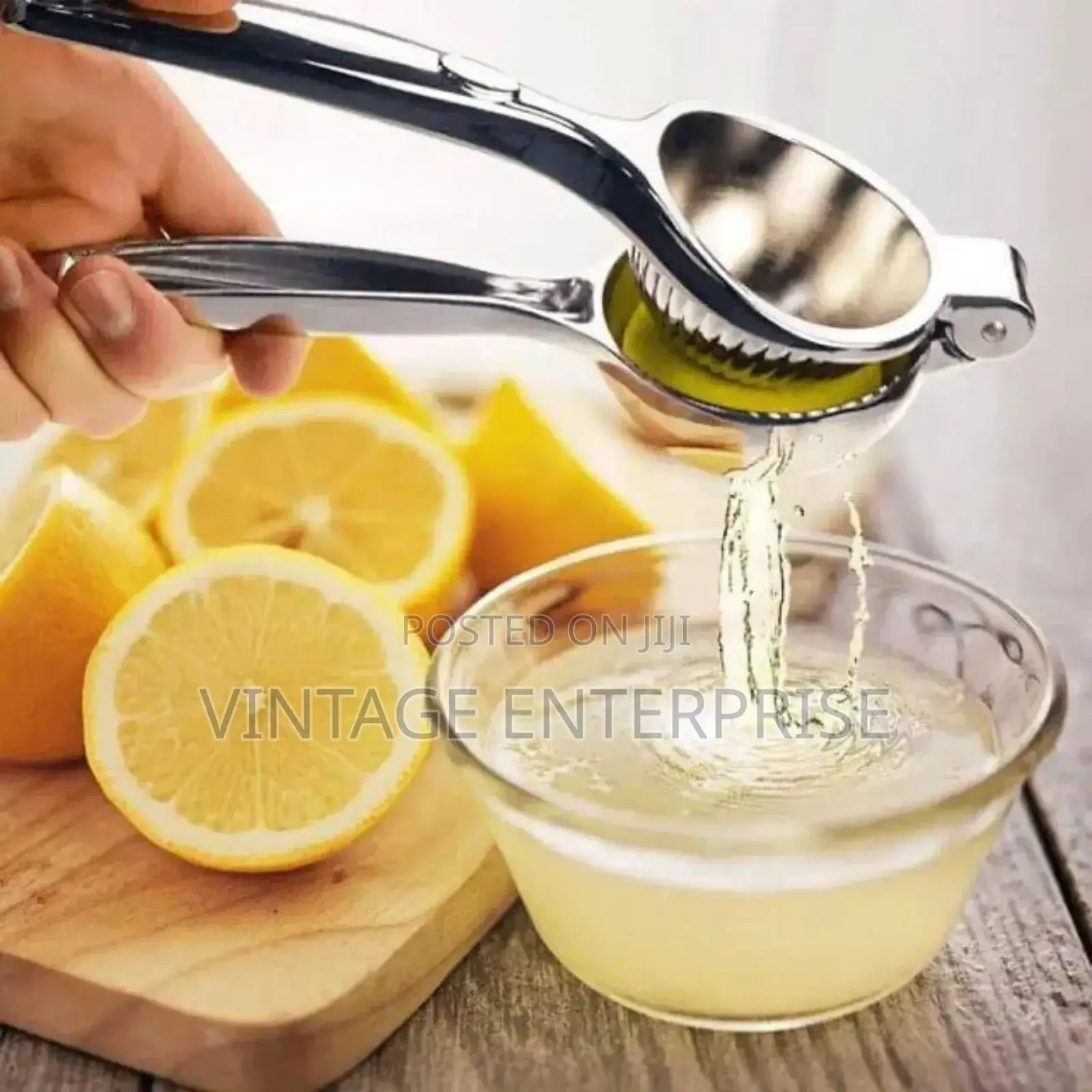 *Heavy Duty Stainless Steel Lemon Squeezer*