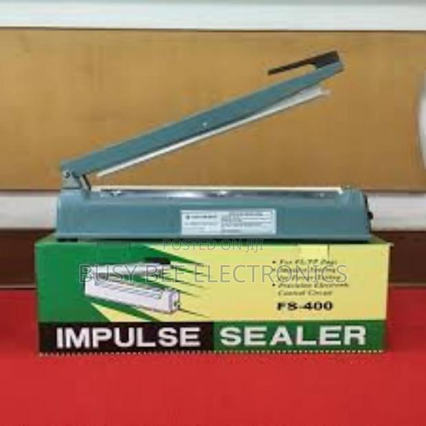 Impulse Sealer - main view