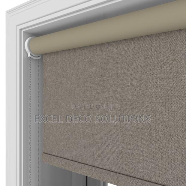 Stylish Privacy Blackout Roller Blinds