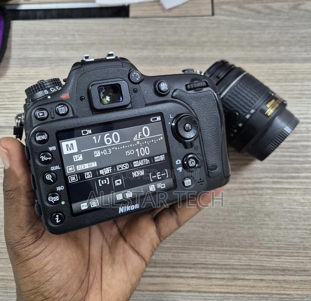 Nikon D7200 DSLR Camera With 18-55mm Lens