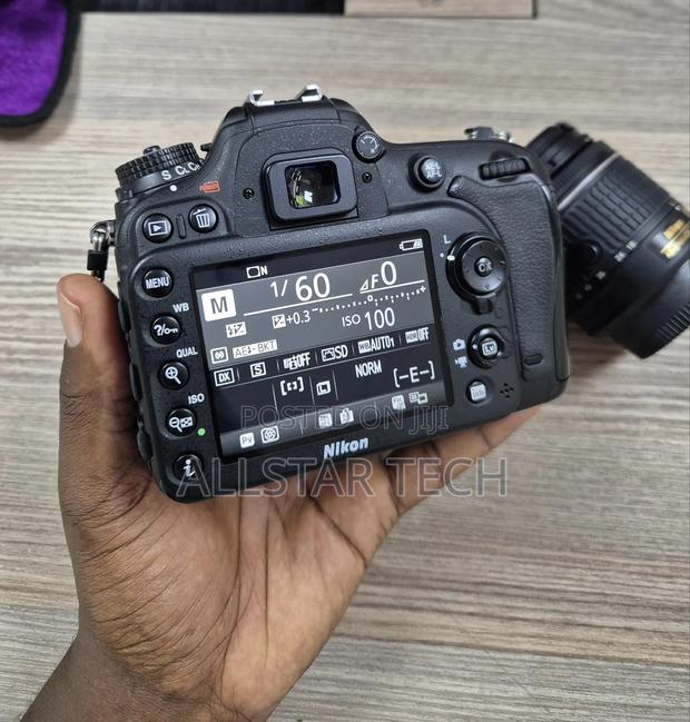 Nikon D7200 DSLR Camera With 18-55mm Lens - thumbnail 3
