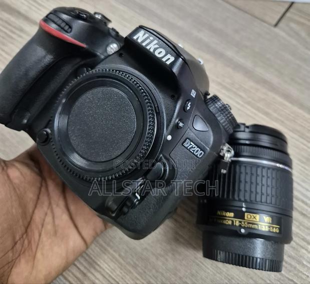 Nikon D7200 DSLR Camera With 18-55mm Lens - thumbnail 4