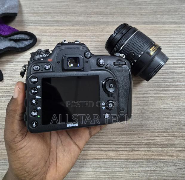 Nikon D7200 DSLR Camera With 18-55mm Lens - thumbnail 5