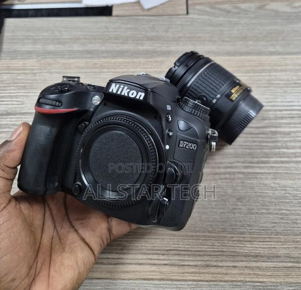 Nikon D7200 DSLR Camera With 18-55mm Lens - thumbnail 8