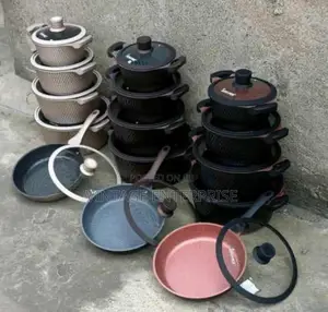 *10pcs BMN Granite Cookware Set*