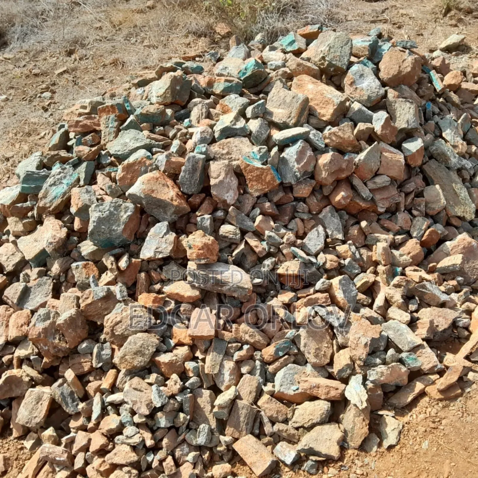 Copper Iron Ores .