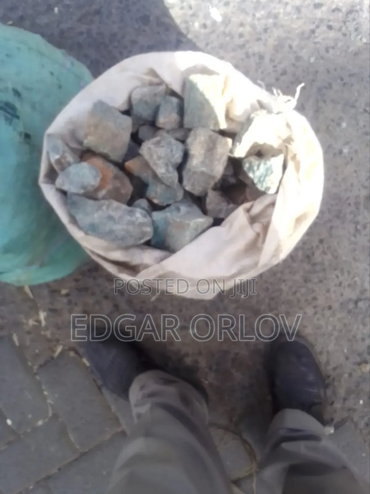 Copper Iron Ores .