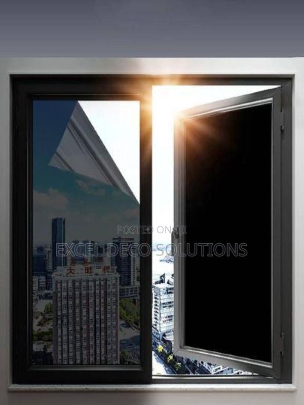One Square Meter Blackout Window Film - main view