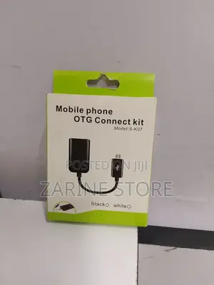Mobile Phone OTG Connect Kit Black in Color Model S-