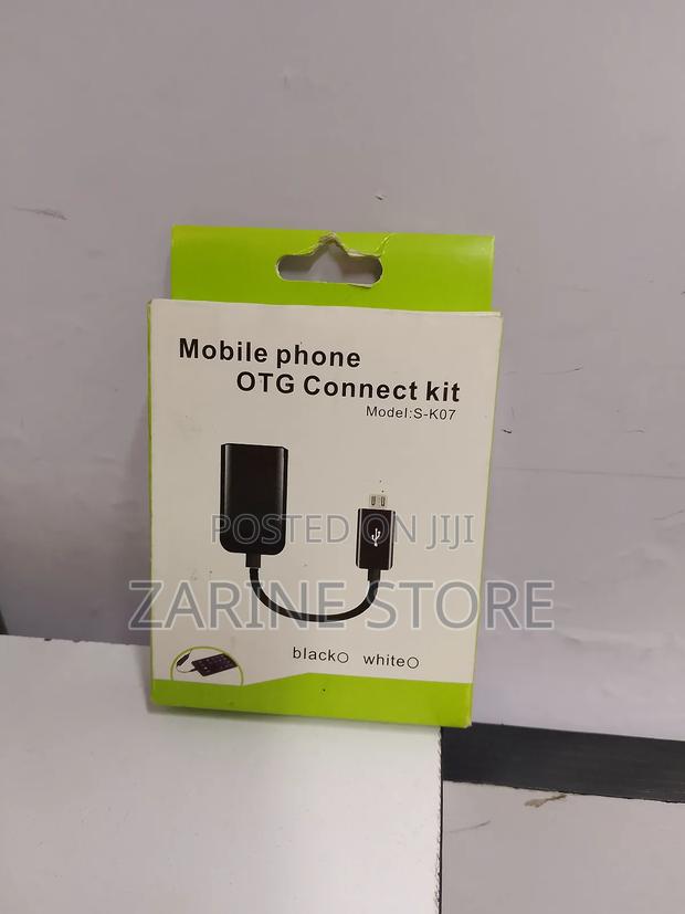 Mobile Phone OTG Connect Kit Black in Color Model S- - main view