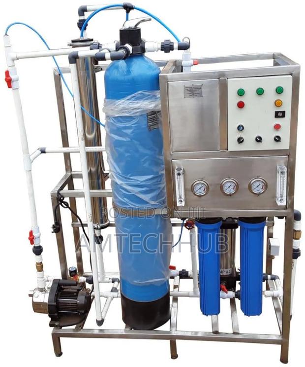 Reverse Osmosis Machine -250lph Water Packaging Set Up - thumbnail 2