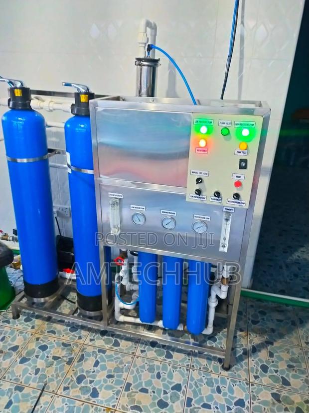 Reverse Osmosis Machine -250lph Water Packaging Set Up - thumbnail 3