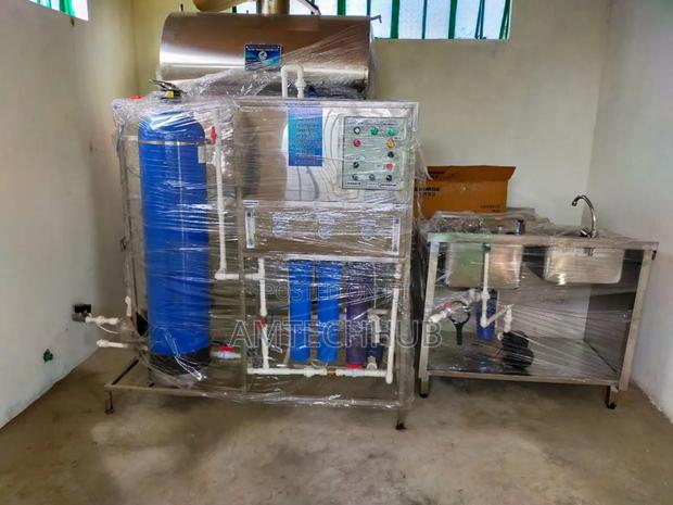 Reverse Osmosis Machine -250lph Water Packaging Set Up - thumbnail 4