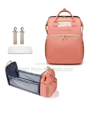 Baby Diaper Bag With Changing Space