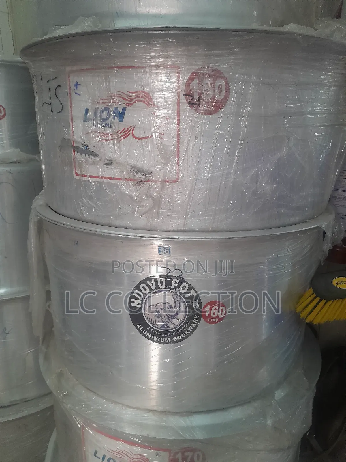 300ltrs Large Sufuria