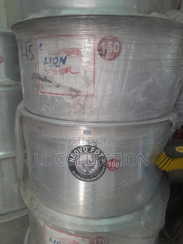 300ltrs Large Sufuria