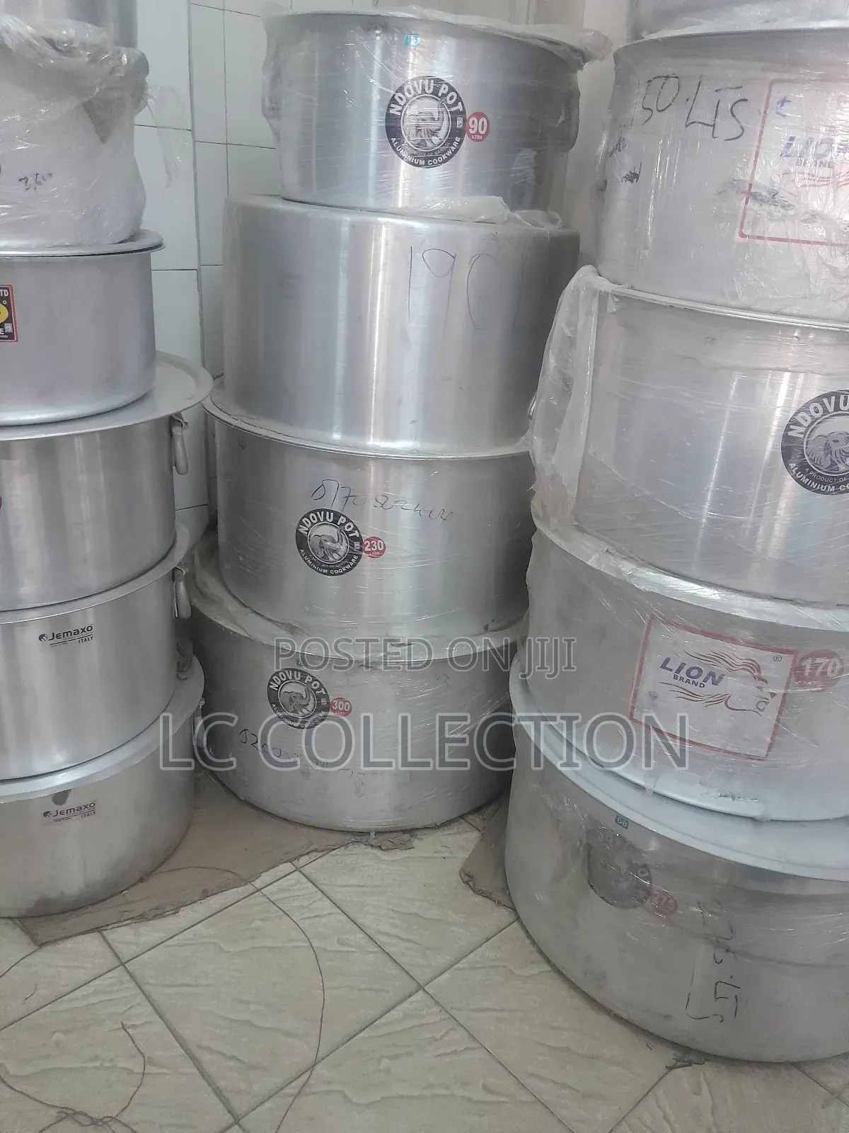 300ltrs Large Sufuria