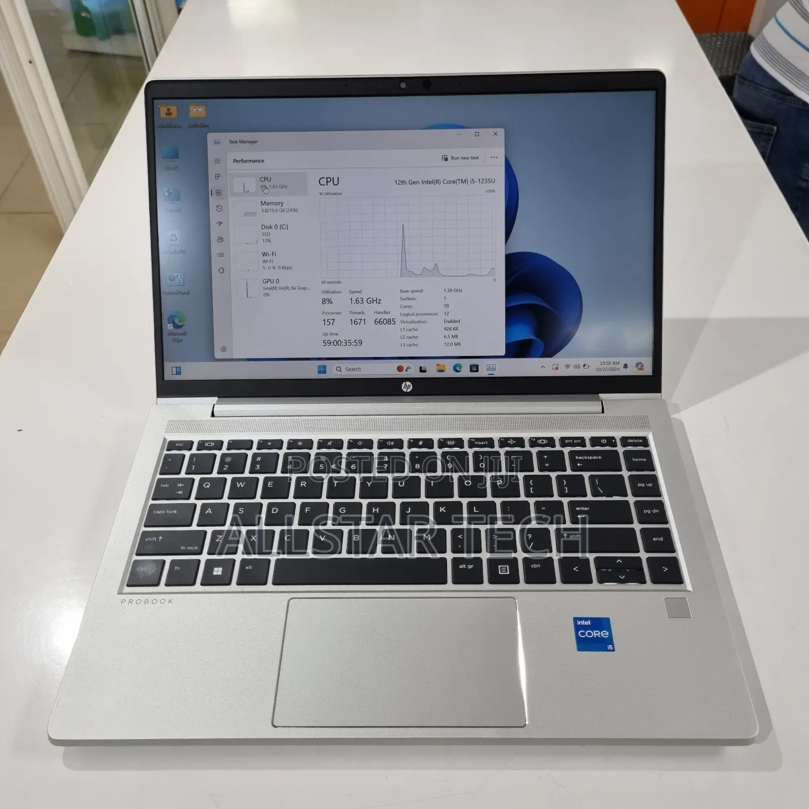 Laptop HP ProBook 440 G9 16GB Intel Core I5 SSD 512GB