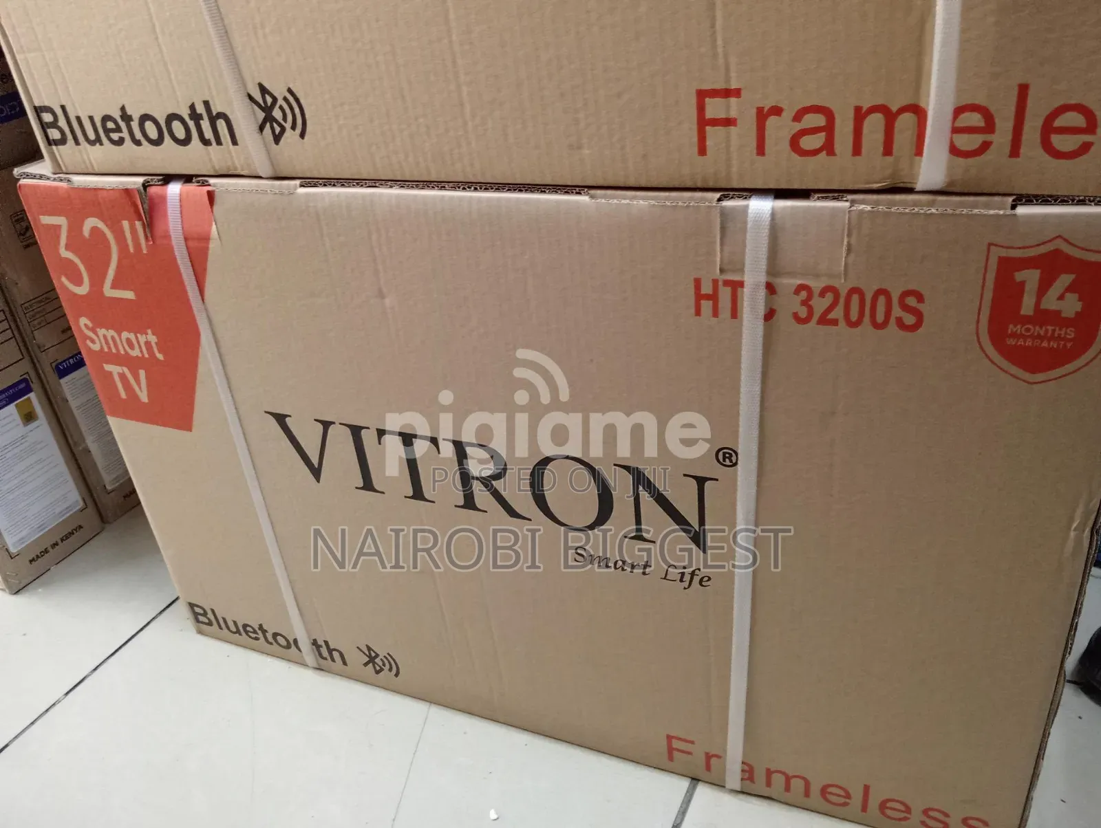 Vitron 32" FHD Android Smart Television