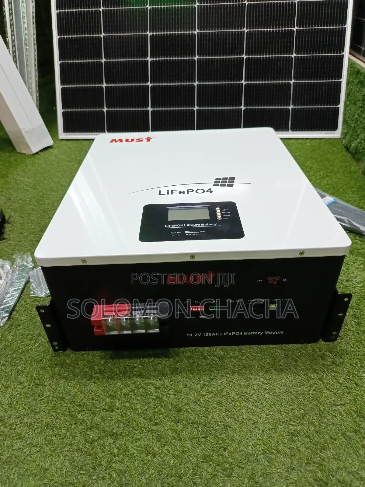 Must 5.12kw Lithium Ion Battery 51.2v Best Price in Kenya