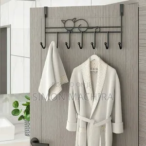 Punch Free Over the Door Hooks / Hanger