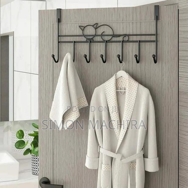 Punch Free Over the Door Hooks / Hanger - main view