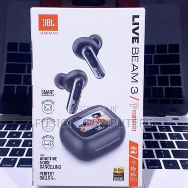 JBL Live Beam 3 - True Wireless Noise-Cancelling Earbuds - main view