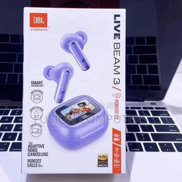 JBL Live Beam 3 - True Wireless Noise-Cancelling Earbuds - thumbnail 3