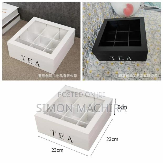 9 Grid Tea Bag Organizer - main view