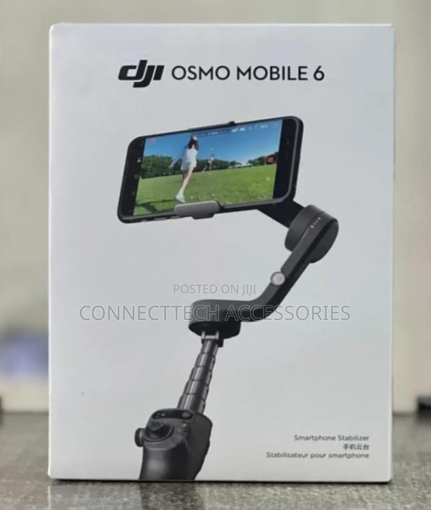 DJI Osmo Mobile 6 - main view