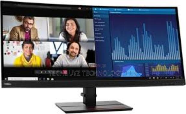 Lenovo Thinkvision P34w-20 34.14" WQHD (3440 X 1440) Curved