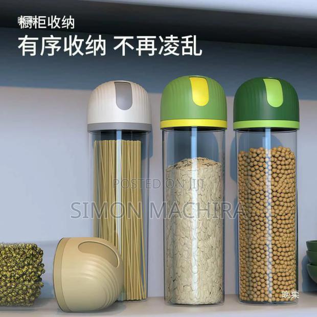Spaghetti / Cereals Container - main view