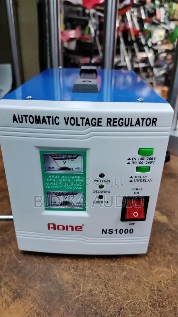 Voltage Regulator Ns1000 - main view