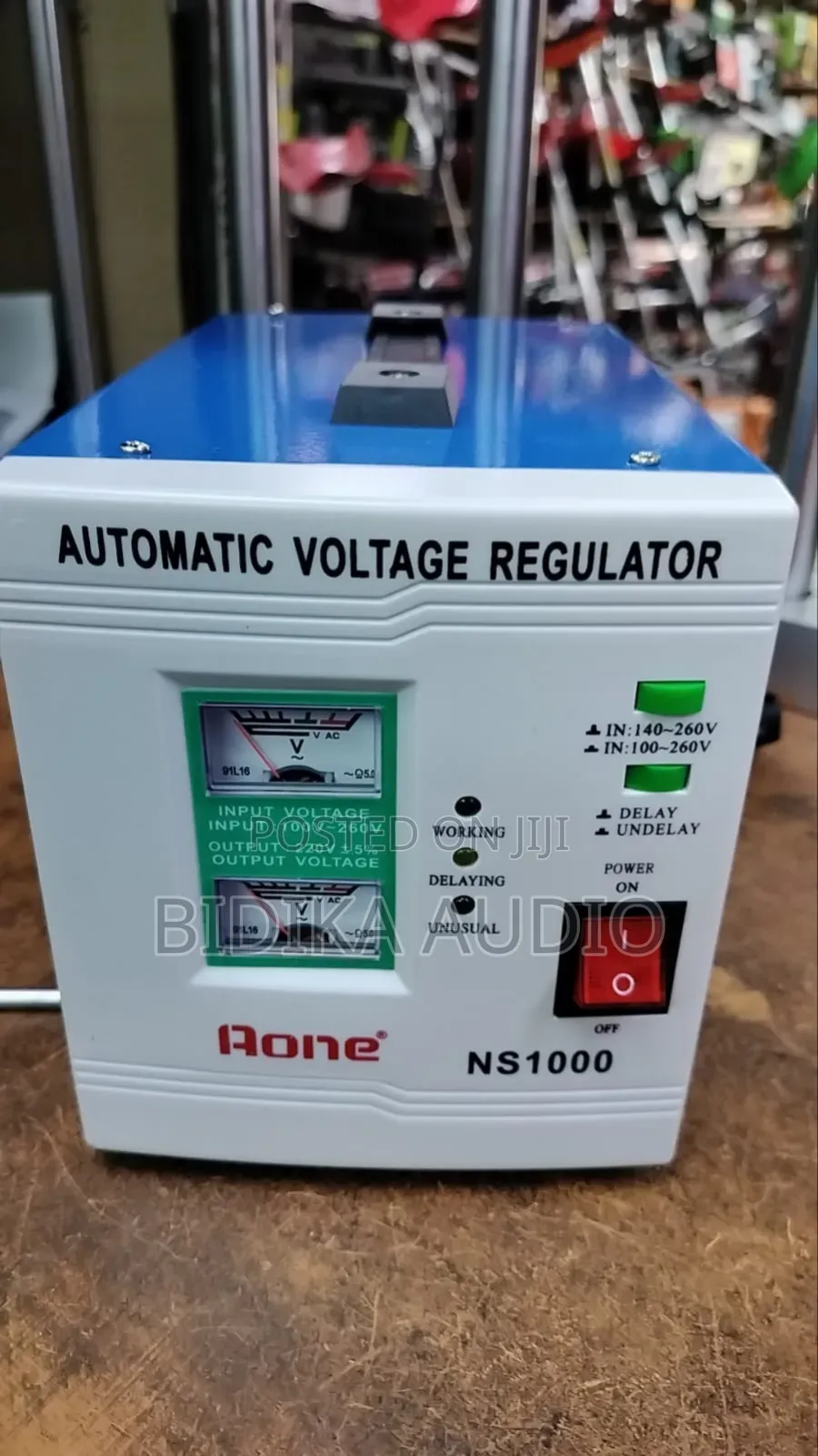 Voltage Regulator Ns1000