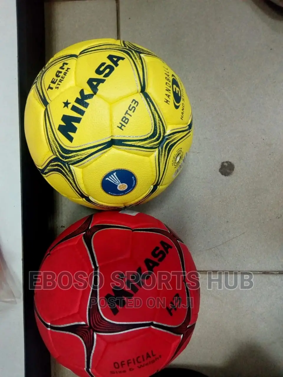 High Quality Original Imported Mikasa Handball
