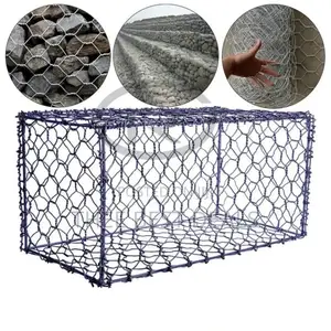 Galvanized Gabion Boxes