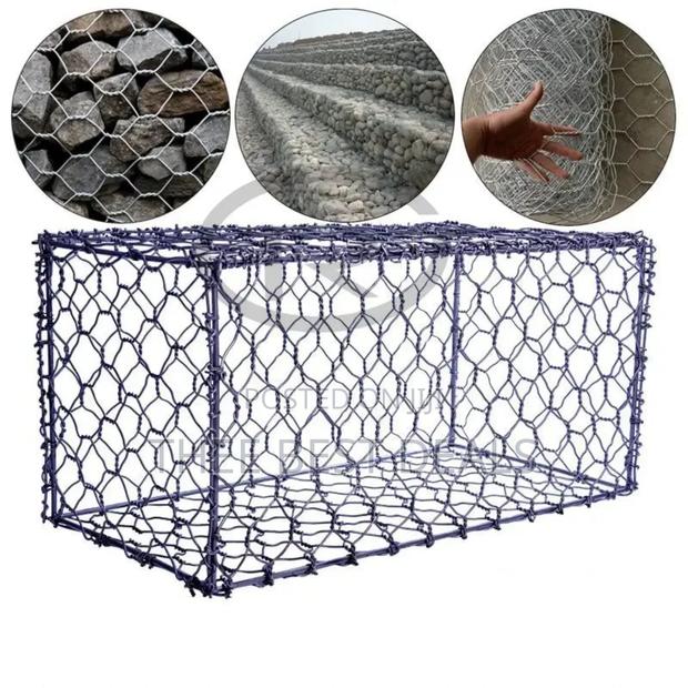 Galvanized Gabion Boxes - main view
