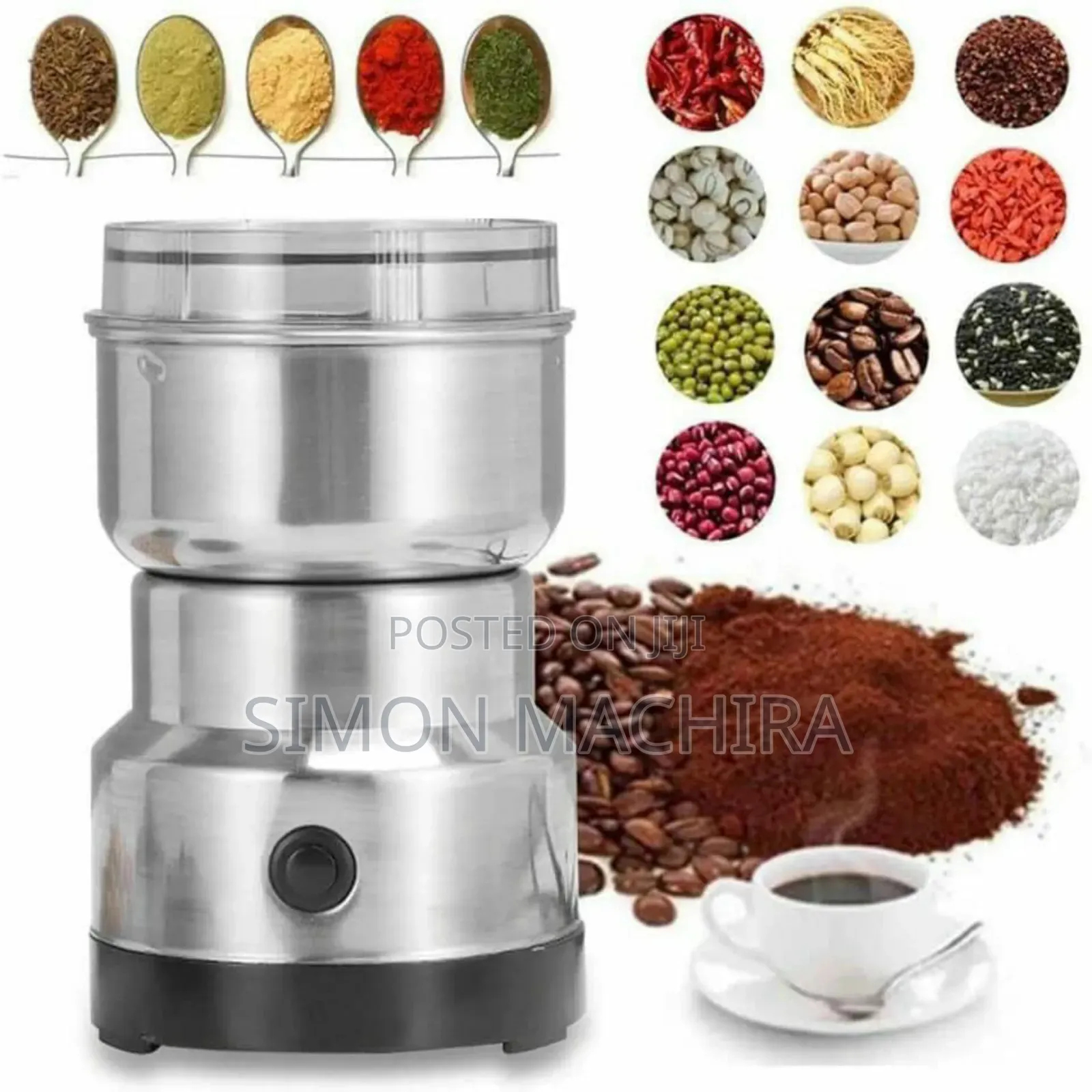 Electric Mini Grinder
