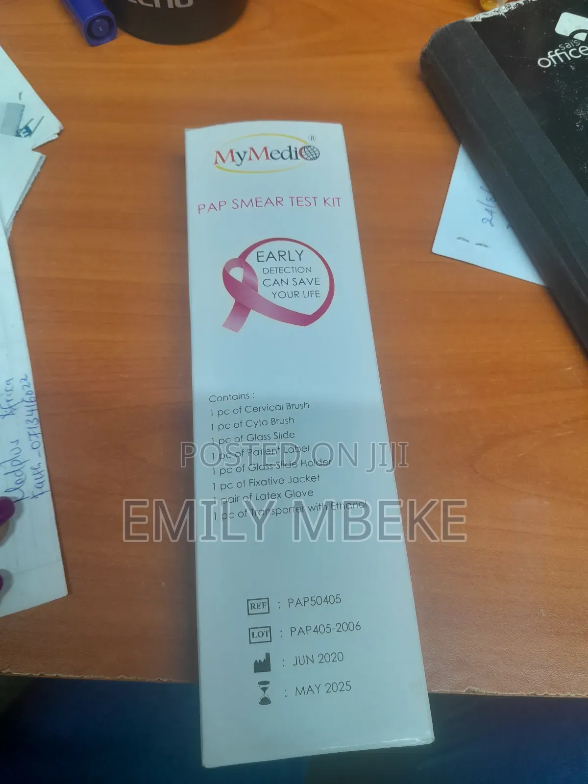 Pa Smear Test Kit