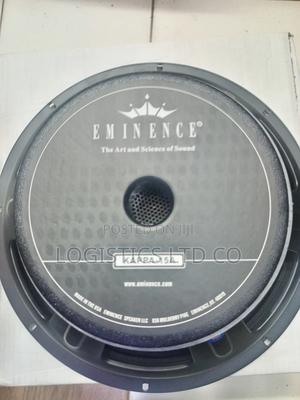 Eminence Kappa-15a 900watts - 450rms 15" Midrange Speaker - main view