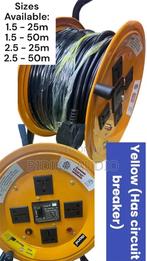 50 M 2.5mm Extension Cable