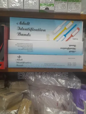 Medex Adult Identification Bands